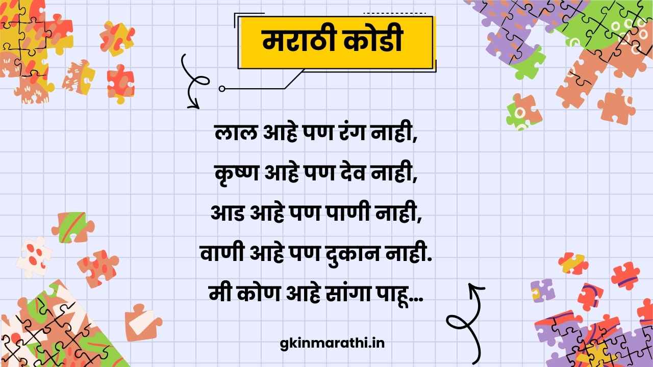 Marathi kode with answer​
