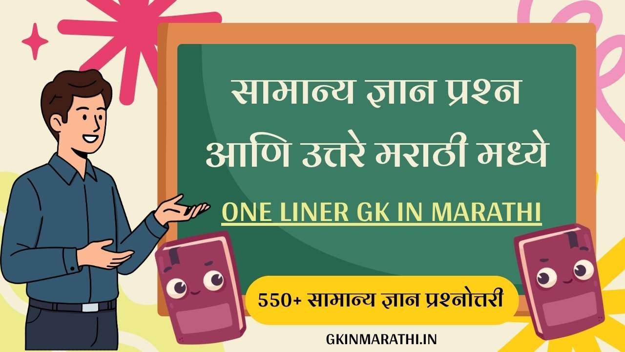 GK Questions in Marathi​ 2026