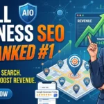 Google Search Console performance dashboard showing organic traffic growth from small business seo services